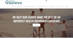 Desktop Screenshot of monica4insurance.com
